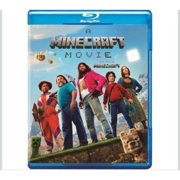 A Minecraft Movie (4K Ultra HD, 2025,  Canadian) - Picture 1 of 4
